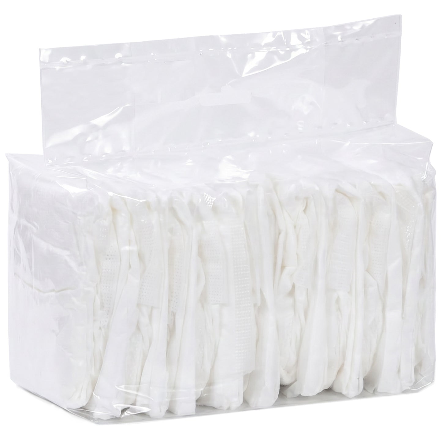 Scutece pentru Câini Masculi, 48 Bucăți cu Bandă Elastică Reglabilă, 62 x 20 cm, Alb