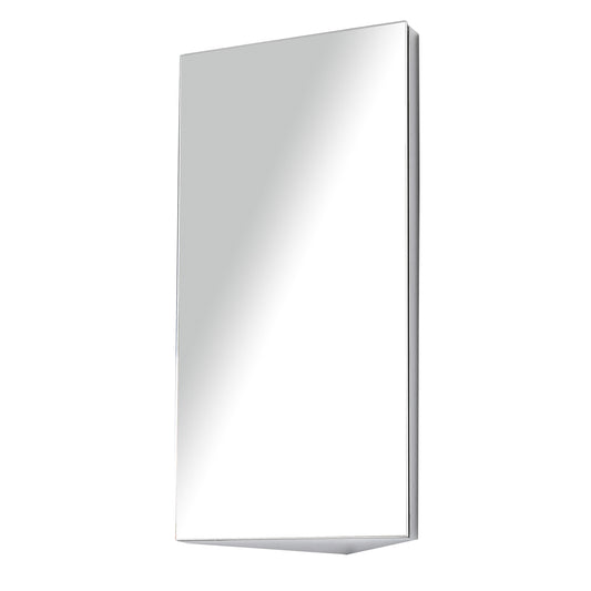 Dulapior Colt Baie – Otel cu Oglinda 60×30×18,4 cm