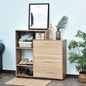 Dulap Pantofi Design Modern 20 Perechi pentru Hol in Lemn 101,5 x 25,5 x 98 cm
