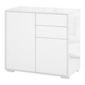 Dulapior Multifunctional 2 Sertare si 2 Dulapioare Deschidere prin Presiune