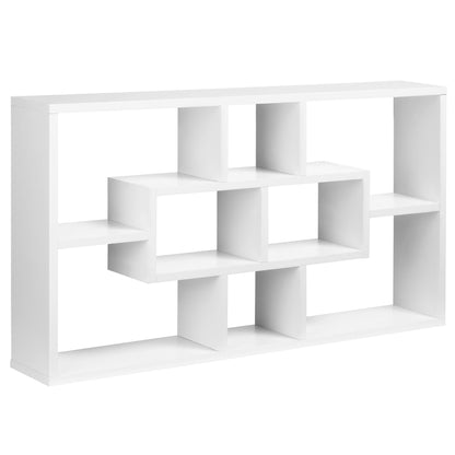 biblioteca cu rafturi, pentru perete 85x47.5x14.5cm