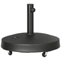 Baza pentru Umbrela de 23.5kg con 2 Manivele si Roti