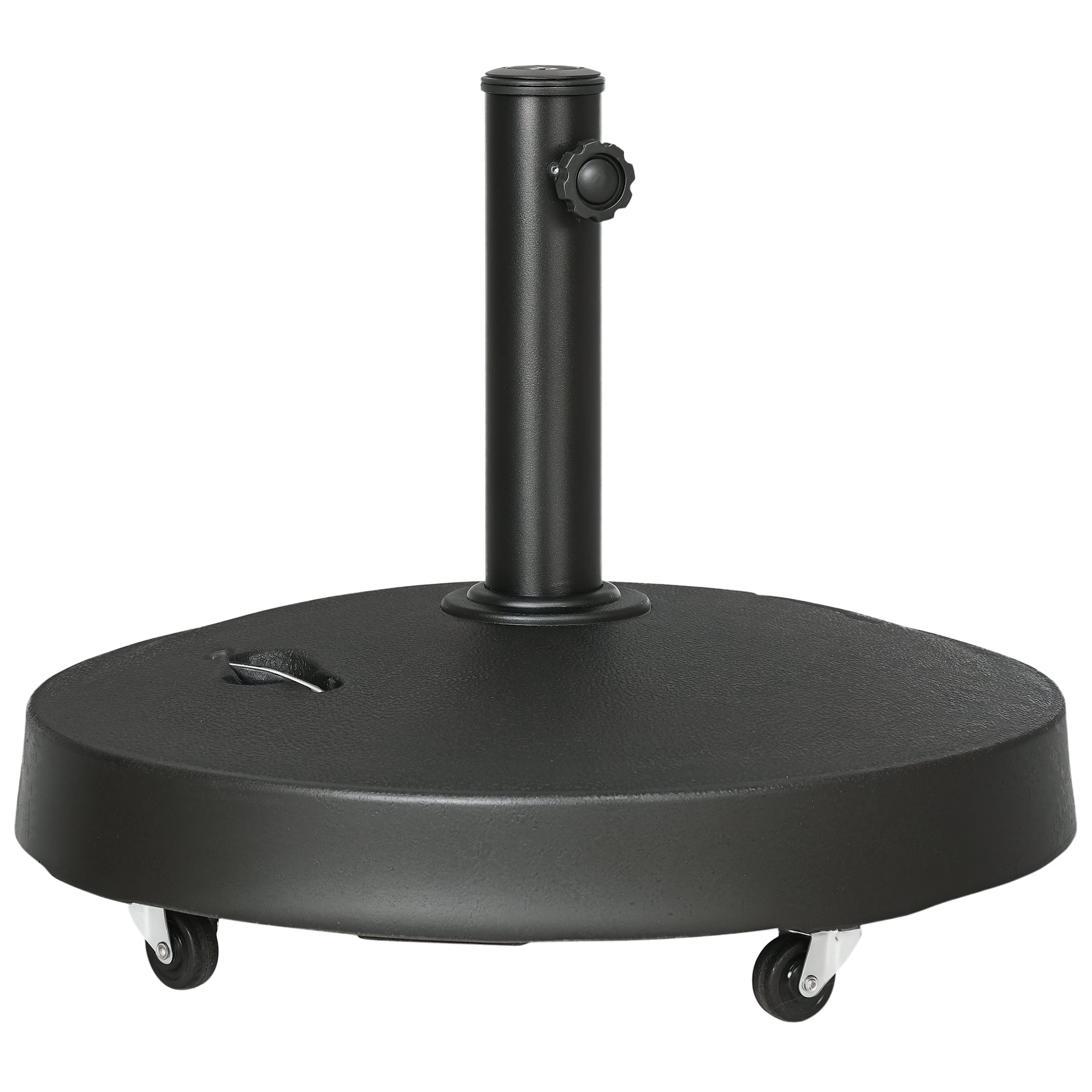 Baza pentru Umbrela de 23.5kg con 2 Manivele si Roti
