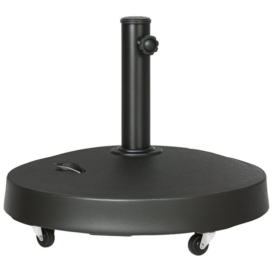 Baza pentru Umbrela de 23.5kg con 2 Manivele si Roti