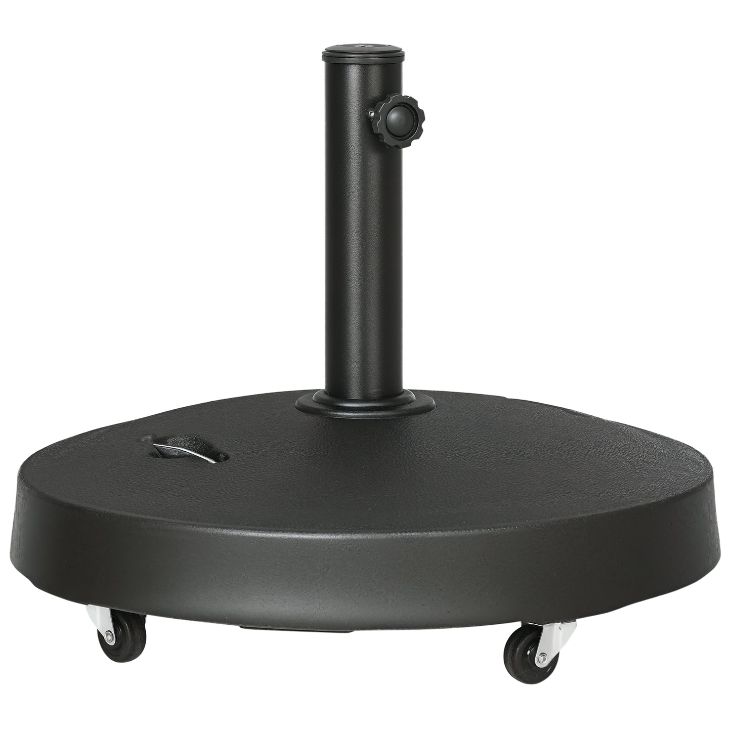 Baza pentru Umbrela de 23.5kg con 2 Manivele si Roti