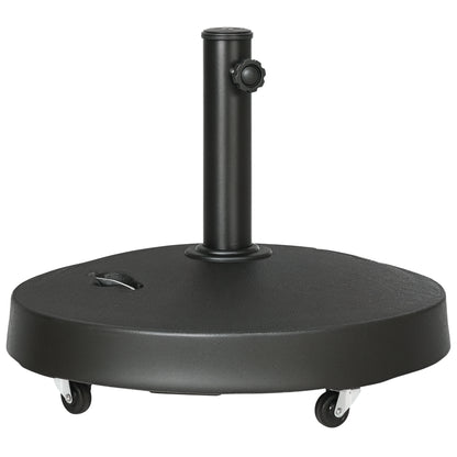 Baza pentru Umbrela de 23.5kg con 2 Manivele si Roti