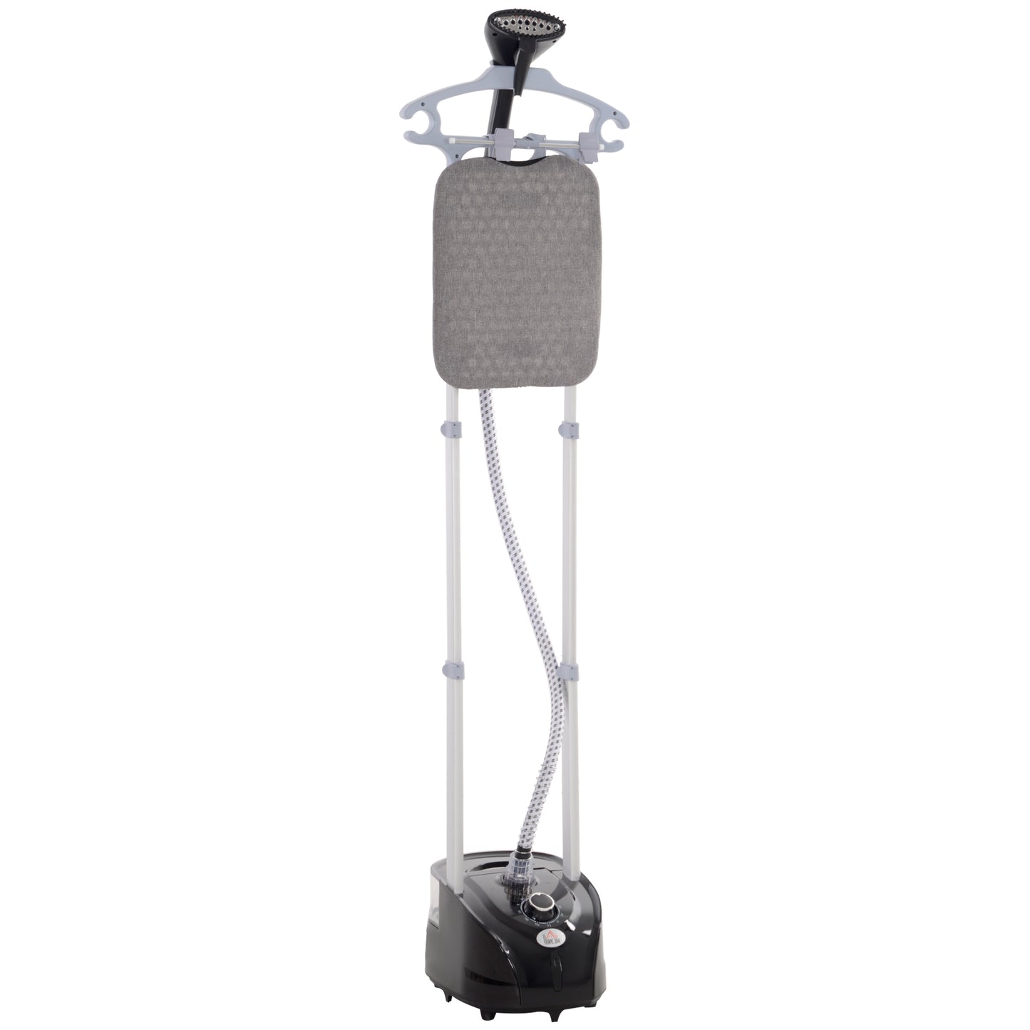 Aparat de călcat cu aburi, fier de călcat vertical 1950W, 35x25x23cm, alb