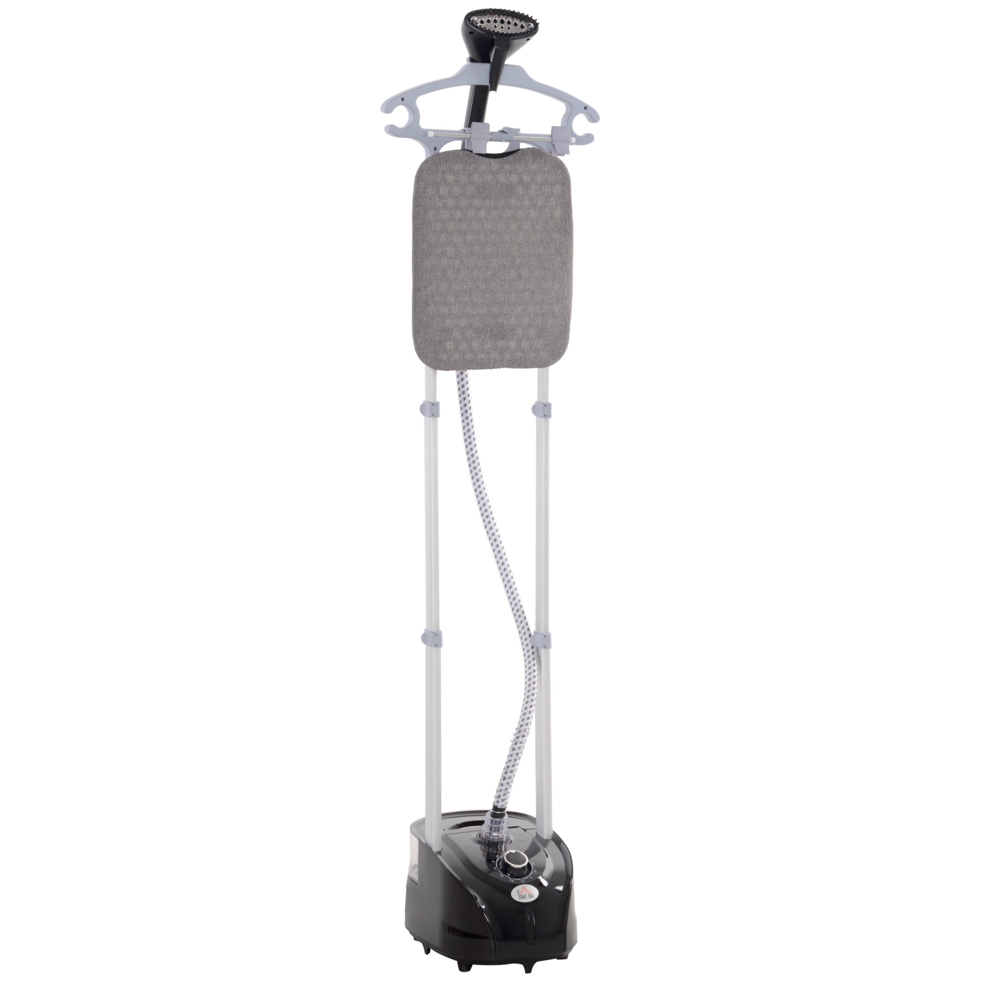 Aparat de călcat cu aburi, fier de călcat vertical 1950W, 35x25x23cm, alb