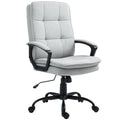 Scaun Ergonomic de Birou cu Spatar inalt Gri