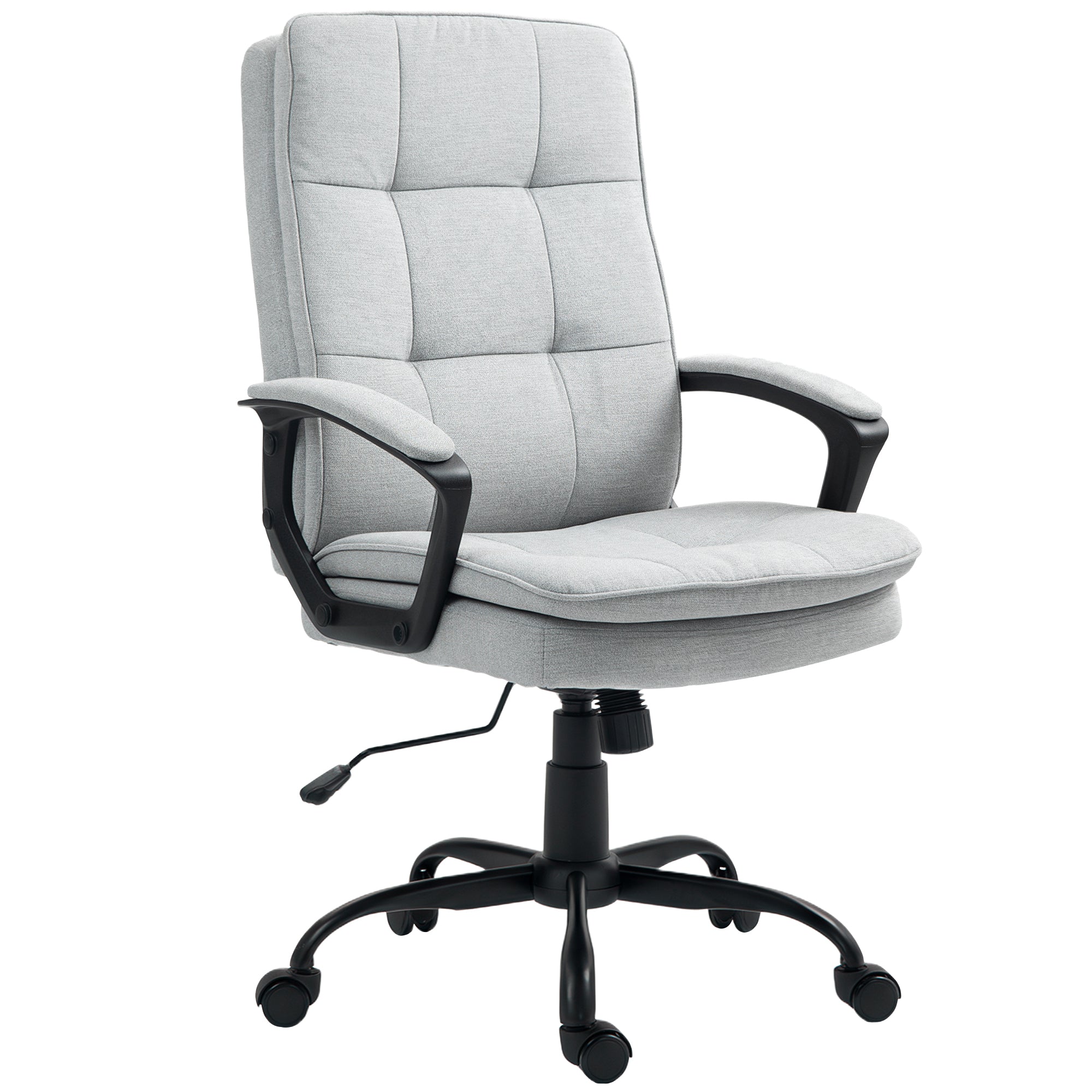 Scaun Ergonomic de Birou cu Spatar inalt Gri