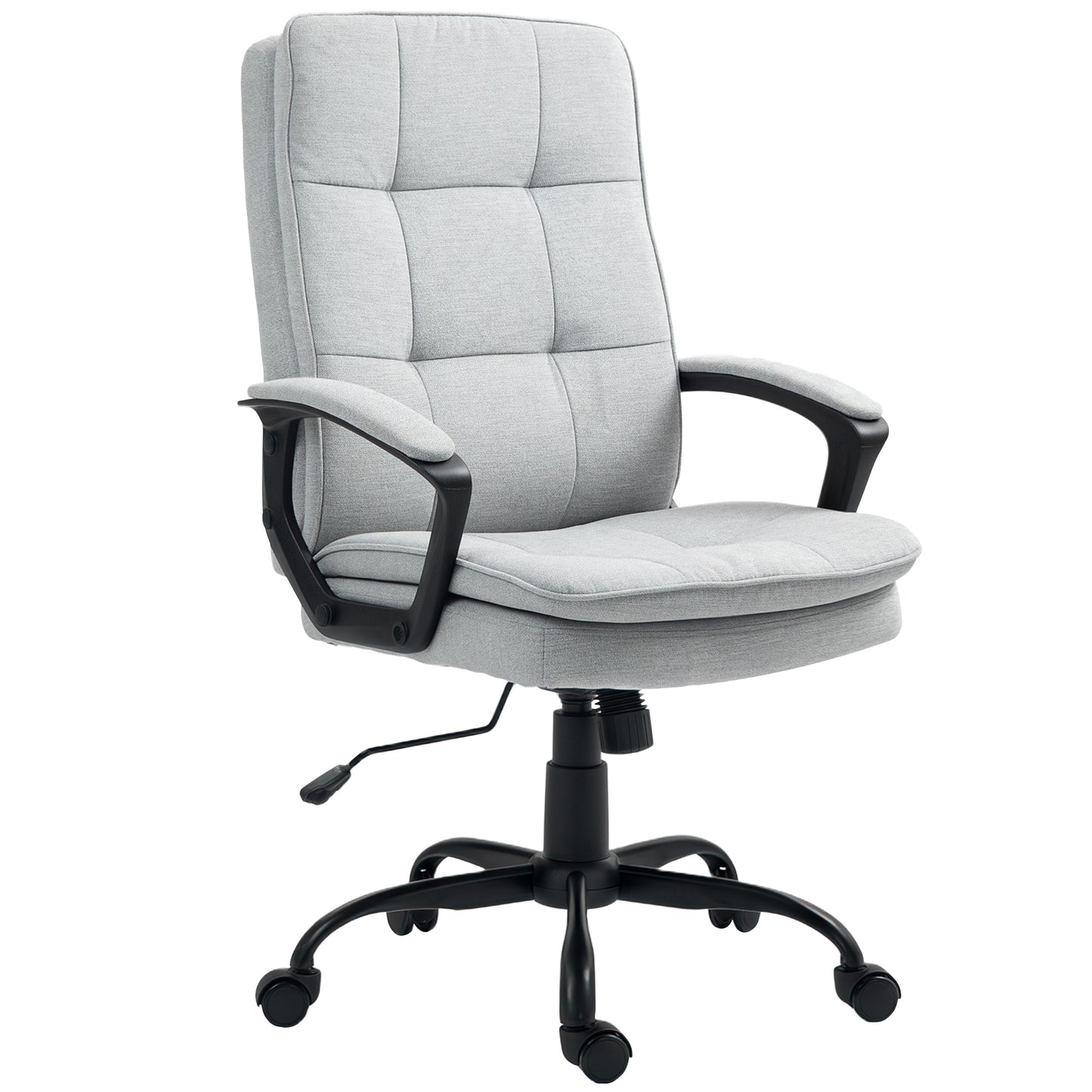Scaun Ergonomic de Birou cu Spatar inalt Gri