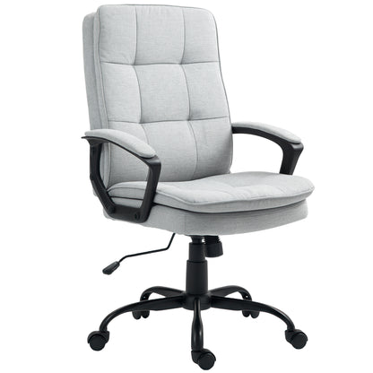 Scaun Ergonomic de Birou cu Spatar inalt Gri