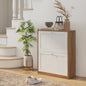 Dulap Pantofi ingust – 2 Sertare Rabatabile, Compact