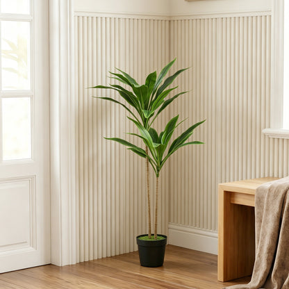 Arbori Decorativi Artificiali Mari pentru Birouri, Intrări, Interior, Plante Decorative False, Verde