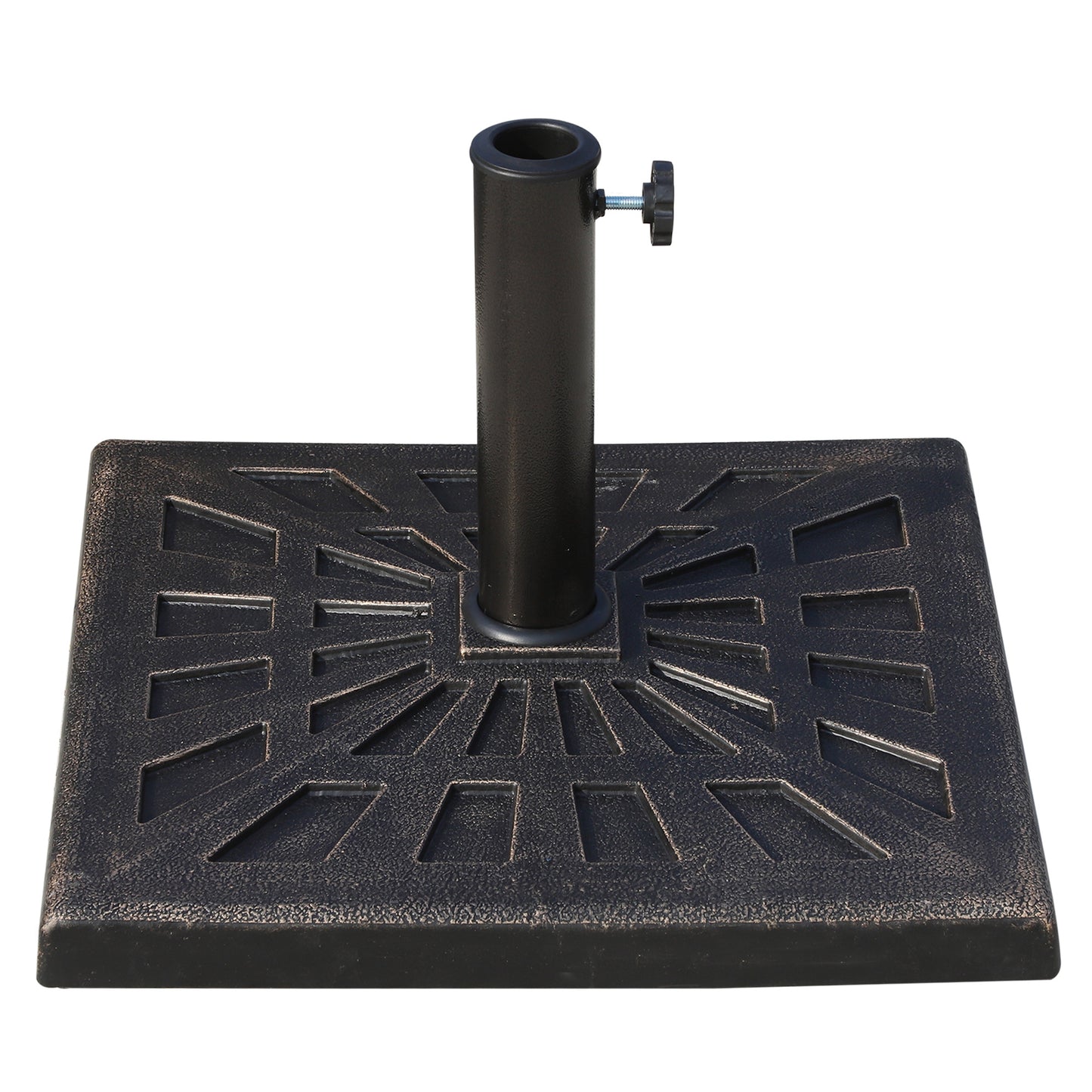 Baza pentru Umbrela de Soare Diametru 3,8-4,8cm Greutate 16Kg de Gradina
