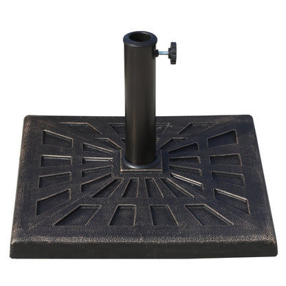 Baza pentru Umbrela de Soare Diametru 3,8-4,8cm Greutate 16Kg de Gradina