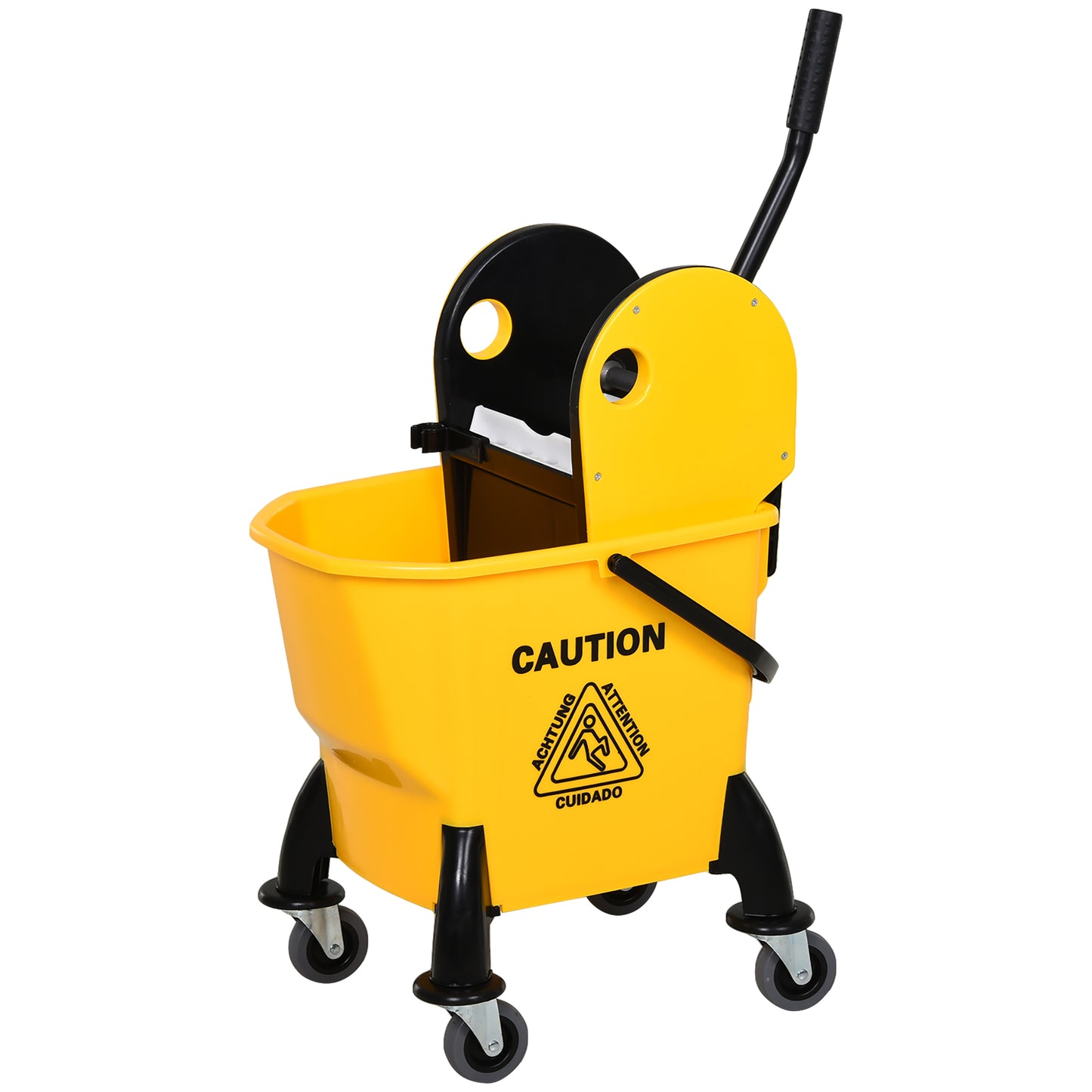 Galeata Mop cu Carucior si storcator 90×44×36 cm