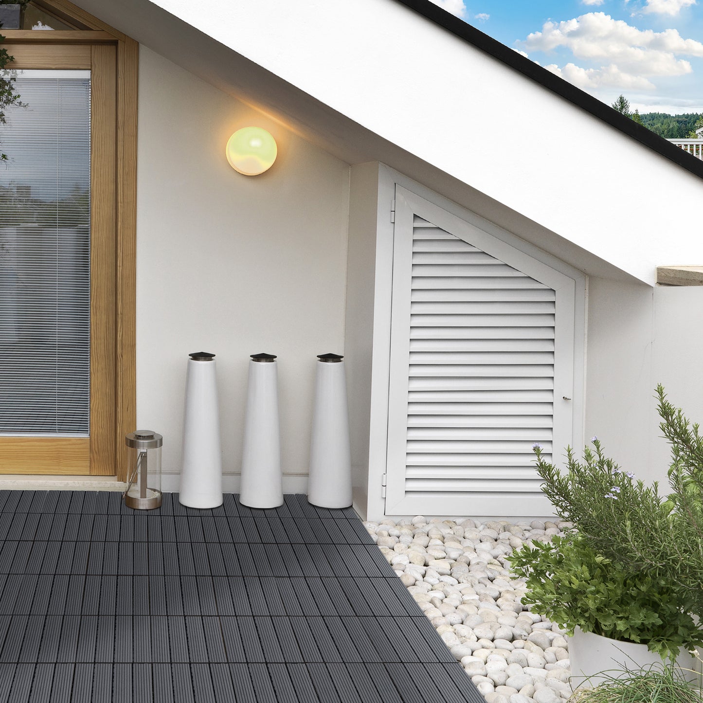 Gresie Gradina Antiderapant 30×30 cm Set 11 Gri