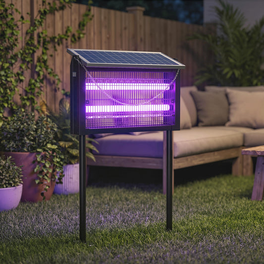capcană electrică insecte