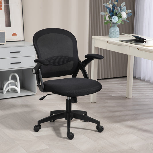 Scaun Birou Ergonomic – Spatar Plasa & sezut Tapitat