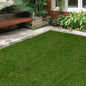 Dale pentru Gradina cu Iarba Sintetica 30x30cm 10 Bucati, Gazon Artificial Realist, Verde