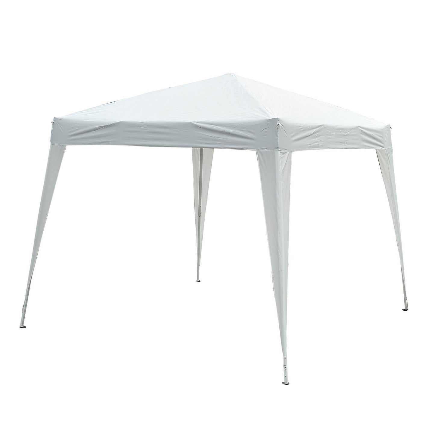 Gazebo Pop‑Up 3×3 m Impermeabil – Alb