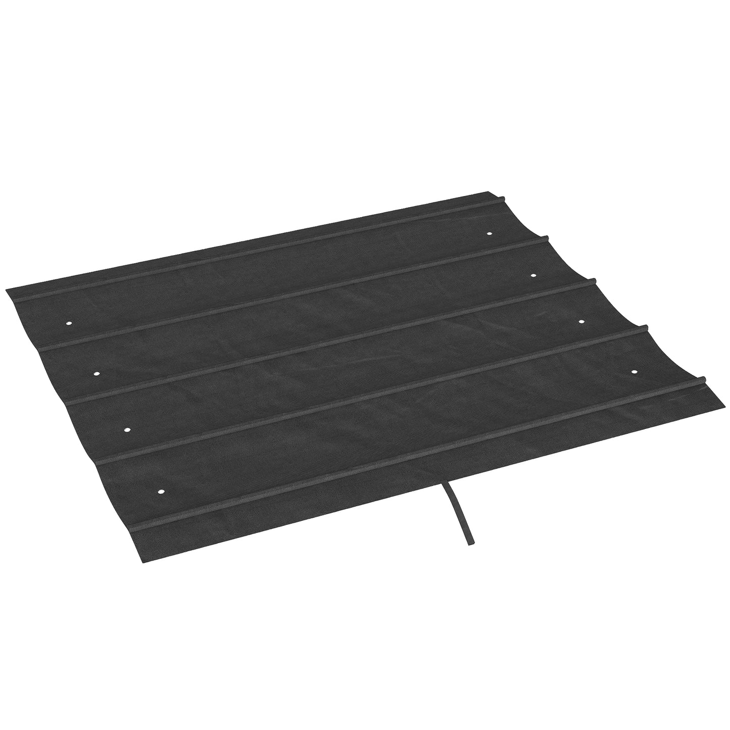 Acoperis Retractabil Pergola UV30+ Gri Inchis
