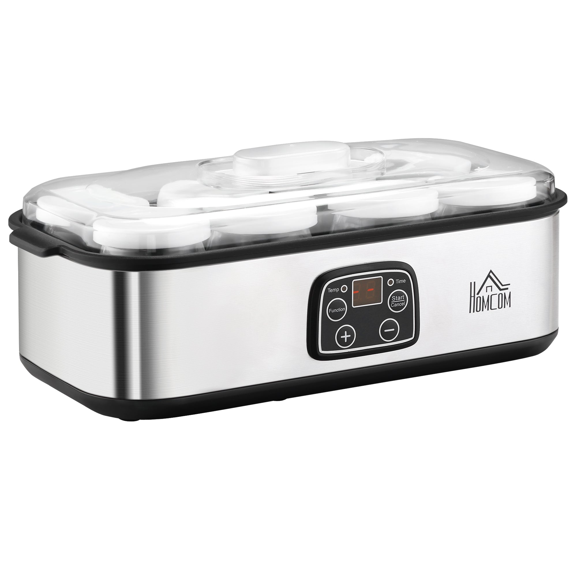 Masina Electrica pentru Iaurt – 30W, 8 Recipiente & Timer
