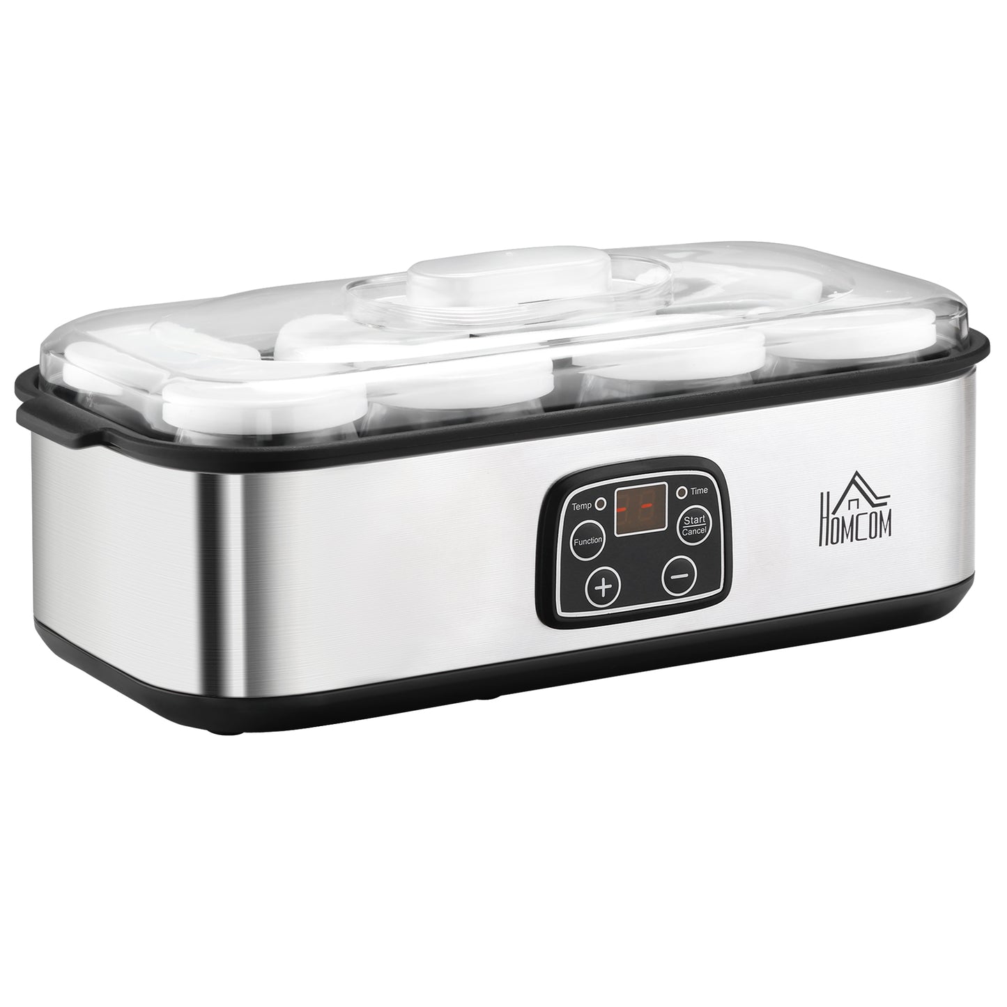 Masina Electrica pentru Iaurt – 30W, 8 Recipiente & Timer