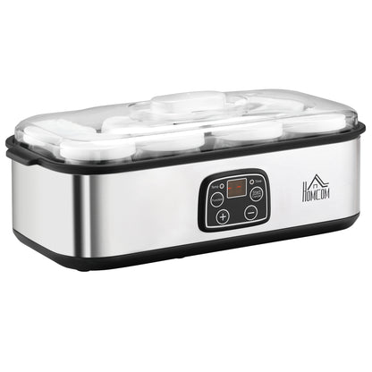 Masina Electrica pentru Iaurt – 30W, 8 Recipiente & Timer