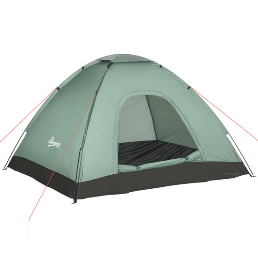 Cort pentru Camping 2 Locuri, Cort in Forma de Iglu