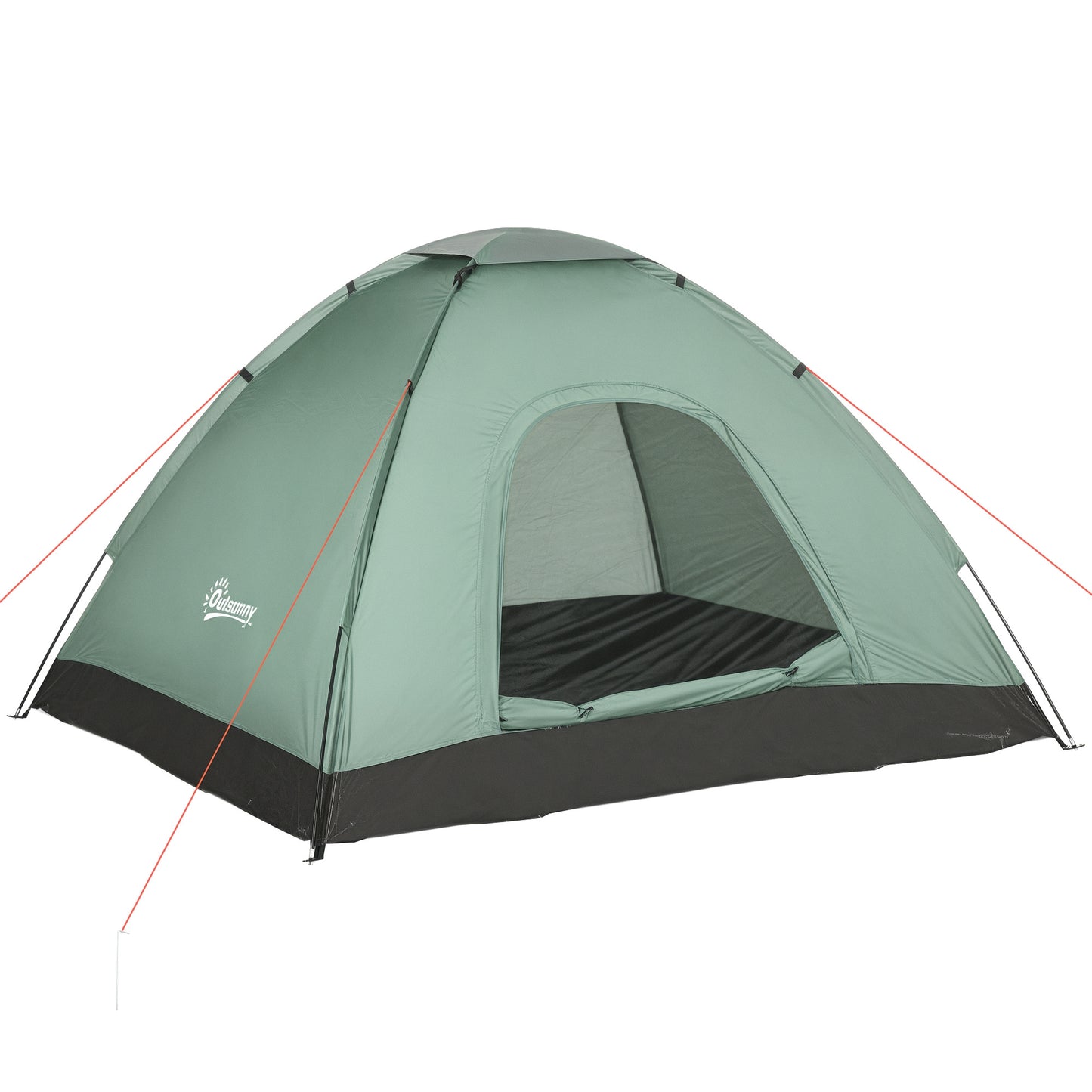 Cort pentru Camping 2 Locuri, Cort in Forma de Iglu
