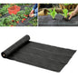 Foaie Neagra de Mulci 50x2m pentru Gradina, Sera, Gradina Drenaj