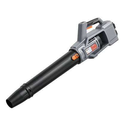 Suflător cu Baterie 36V, Suflător de Frunze cu 2 Baterii 4Ah, Motor Brushless 1000W, 3 Niveluri de Viteză 270 km/h, Turbo Boost, Încărcător, Ușor, pentru Grădină, Frunze, Zăpadă, Praf