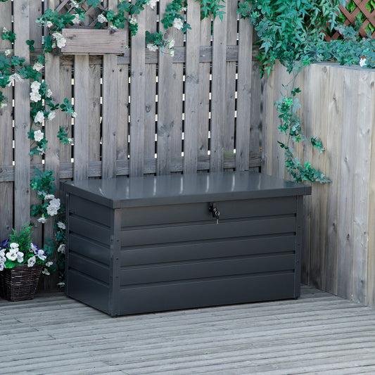 Banca Gradina 120×62×62 cm – Cu Lada Depozitare & inchidere