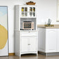 Dulap inalt 68×40×164 cm – Compartimente si Rafturi pentru Bucatarie
