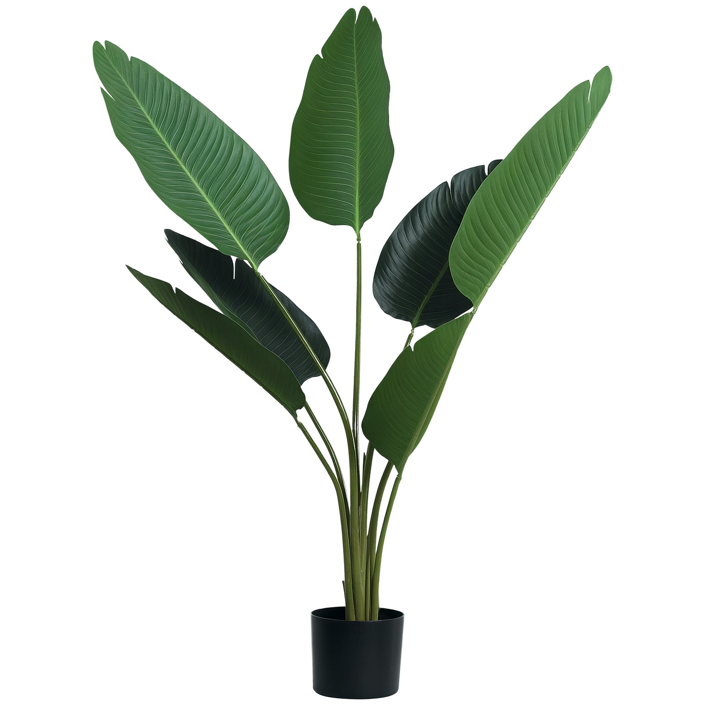 Planta Artificiala Strelitzia – 120 cm pentru Interior/Exterior