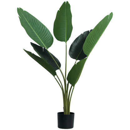 Planta Artificiala Strelitzia – 120 cm pentru Interior/Exterior