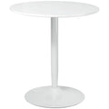 Masa Rotunda Ø70 cm – Moderna cu Baza Otel Antiderapanta