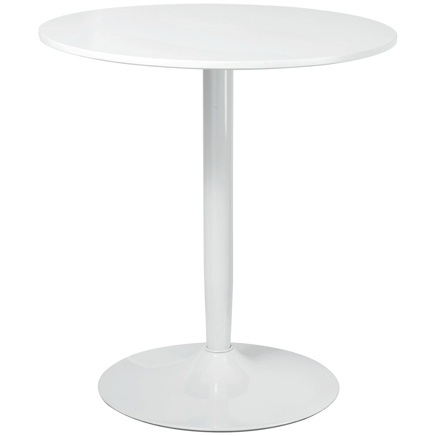 Masa Rotunda Ø70 cm – Moderna cu Baza Otel Antiderapanta