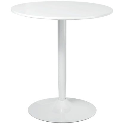Masa Rotunda Ø70 cm – Moderna cu Baza Otel Antiderapanta