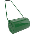 Rola de Gazon 63L, cu Lamă Răzuitor, din Metal, 123x58x40 cm, Verde Închis