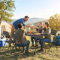 măsuțe pentru plajă ușoare mobilier de camping bucătărie plastic pop pliabil pentru banchete