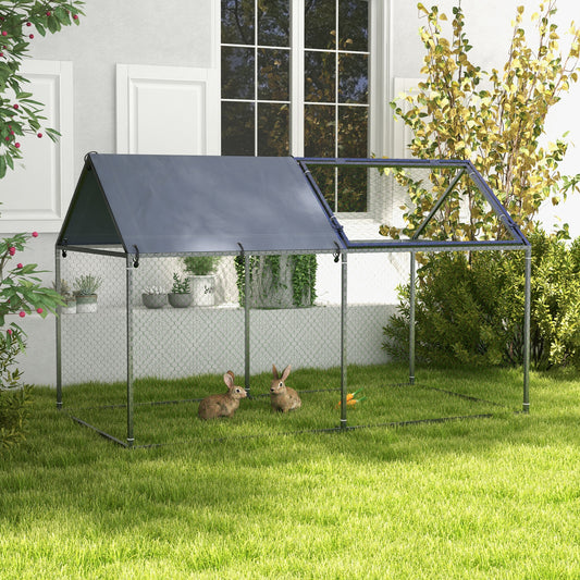Cusca Pentru Animale Mici, 2x1m Verde