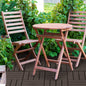 Set gresie pentru Terasa 30x30x2cm, 0.81 mq, Maro