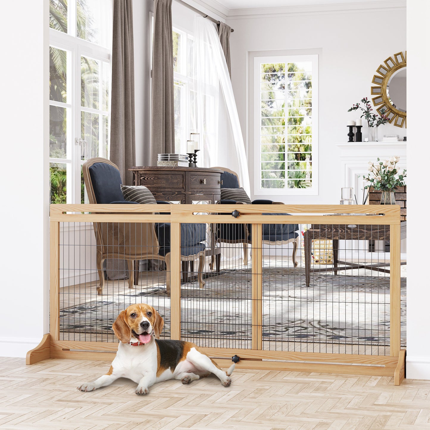 Poarta Extra Lata pentru Animale de Companie