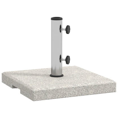 Baza pentru umbrela de gradina de 25 kg, gri