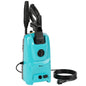 Mașină de Spălat cu Presiune 1500 W, 120 Bari, Debit 390 L/h, Electrică cu Duza Reglabilă, Furtun 6 m, Albastru