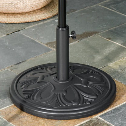 Baza Rotunda Umbrela 13 kg HDPE + Beton