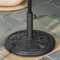 Baza Rotunda Umbrela 13 kg HDPE + Beton